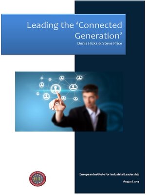cover image of Leading the 'Connected Generation'